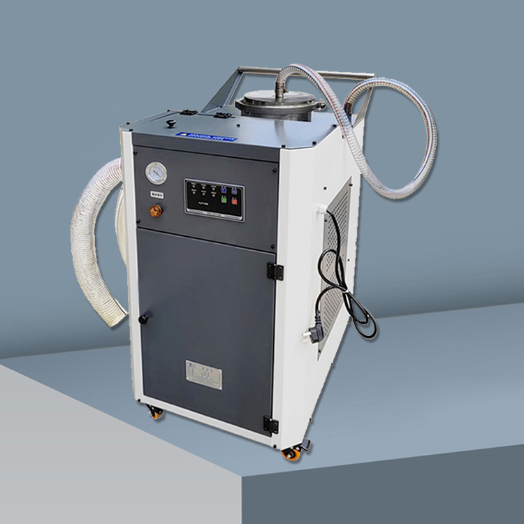 OIL-WATER SEPARATION AND SLAG REMOVAL MACHINE CFGB-4