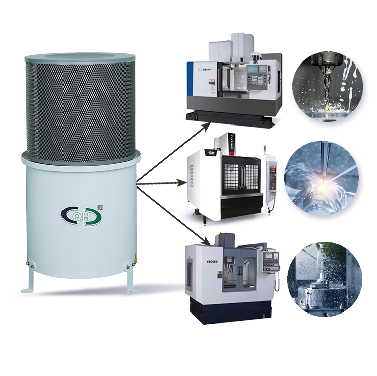 Coolant Mist Collector For CNC Machine