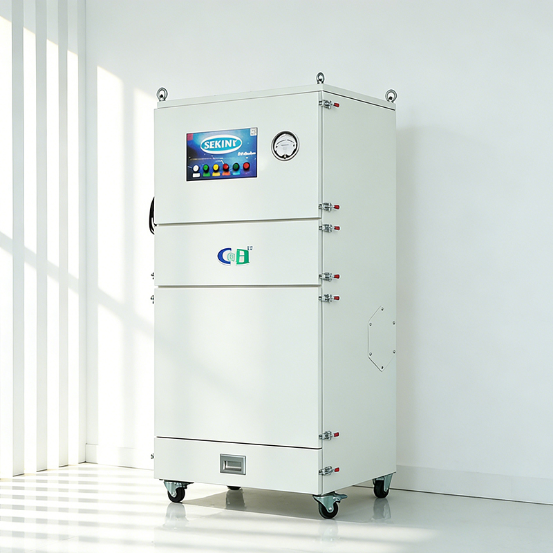 Compacted Dust Collector